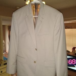 Gorgeous Silver Ralph Lauren suit 40 short